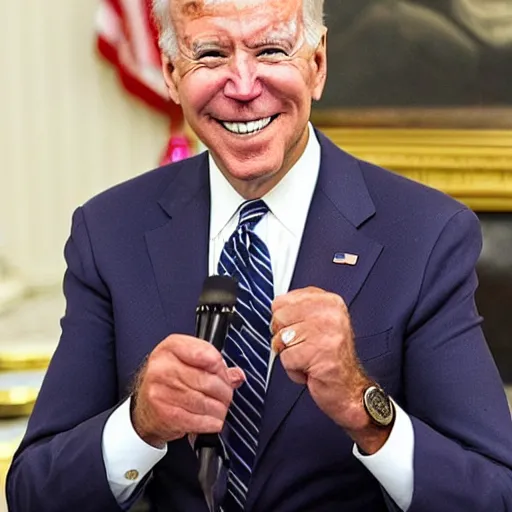 Image similar to joe biden with a beard