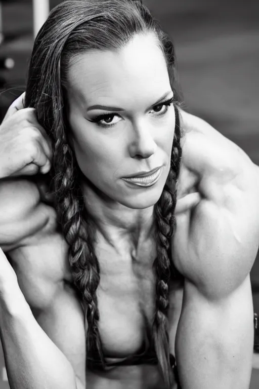 Marisha Ray is a jacked muscle builder gigachad