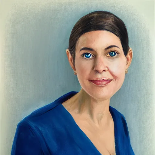 Image similar to naomi betterman corporate portrait, professional profile picture, hyperreal lifelike detailed uncanny valley realism