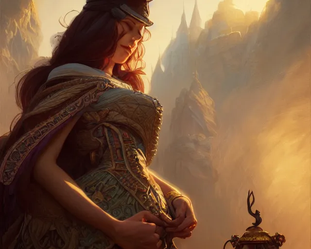 Image similar to photography of bill ward, deep focus, d & d, fantasy, intricate, elegant, highly detailed, digital painting, artstation, concept art, matte, sharp focus, illustration, hearthstone, art by artgerm and greg rutkowski and alphonse mucha