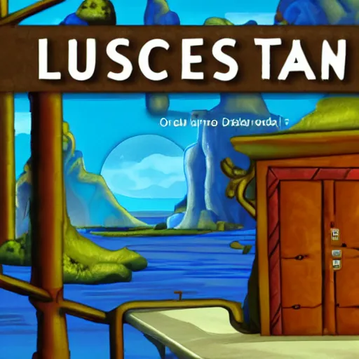 Image similar to Lucas Arts adventure game