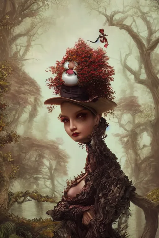 Image similar to a portrait of a character in a scenic environment by Natalie Shau and Naoto Hattori,trending on artstation, artstationHD, artstationHQ, unreal engine, 4k, 8k