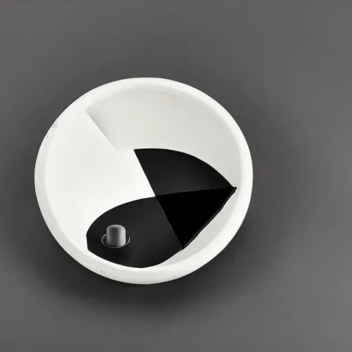 Image similar to an ashtray designed by isamu noguchi