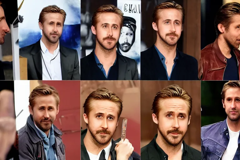 Prompt: ryan gosling discord chat