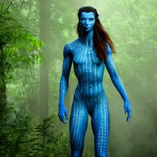 Image similar to film still of mary elizabeth winstead in avatar 3 ( 2 0 2 4 )