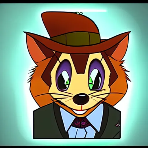 Image similar to portrait of gadget hackwrench from chip'n dale rescue rangers
