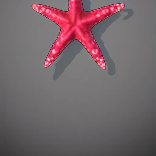 Image similar to photo realistic Patrick star from SpongeBob show