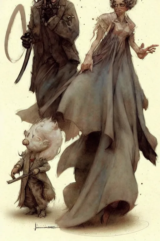 Image similar to ( ( ( ( ( 1 9 5 0 s blasphemous new characters. muted colors. ) ) ) ) ) by jean - baptiste monge!!!!!!!!!!!!!!!!!!!!!!!!!!!!!!