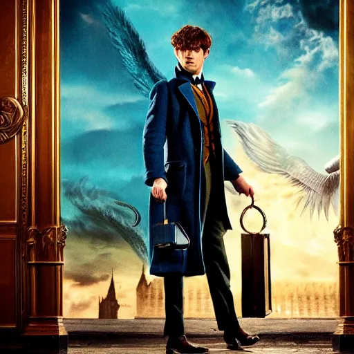 Prompt: fantastic beasts and the realms they inhabit