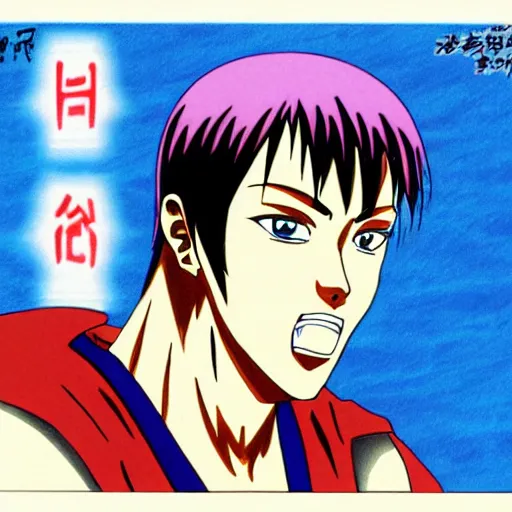 Image similar to Eikichi Onizuka illustration by Fujisawa