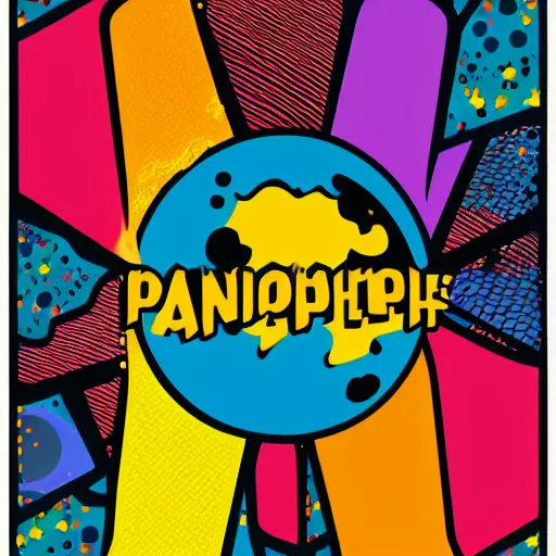 Image similar to 2 planet collapse particle fusion element macro cosmic art by butcher billy, sticker, colorful, illustration, highly detailed, simple, smooth and clean vector curves, no jagged lines, vector art, smooth andy warhol style