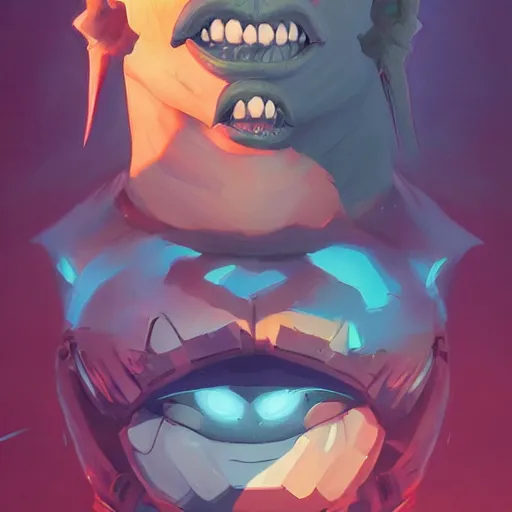 Image similar to face icon stylized minimalist street sharks, loftis, cory behance hd by jesper ejsing, by rhads, makoto shinkai and lois van baarle, ilya kuvshinov, rossdraws global illumination