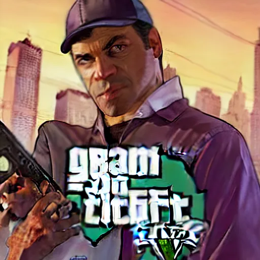 Image similar to GTA V in annihilation movie style