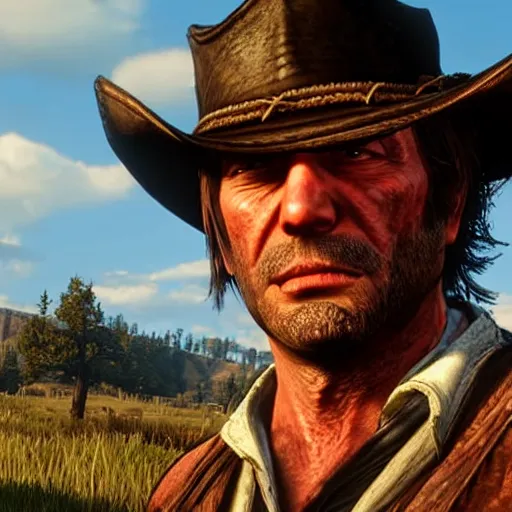 Image similar to The cover for Red Dead Redemption 3