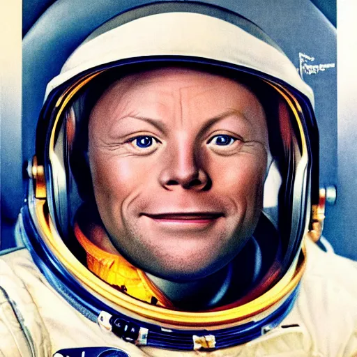 disney weta portrait of neil armstrong, highly | Stable Diffusion | OpenArt