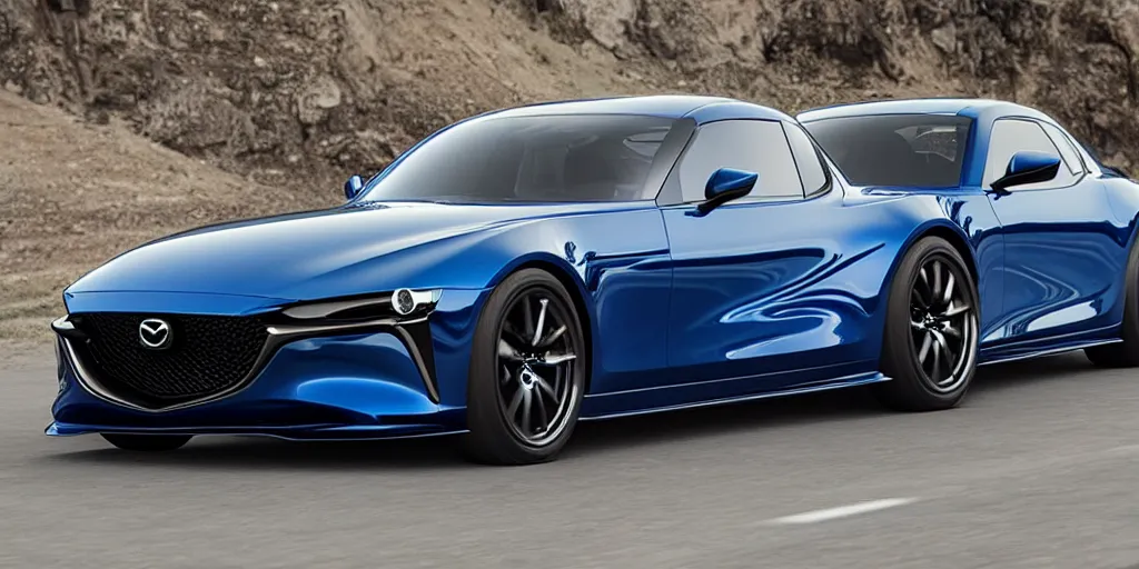 Prompt: 2022 Mazda RX7