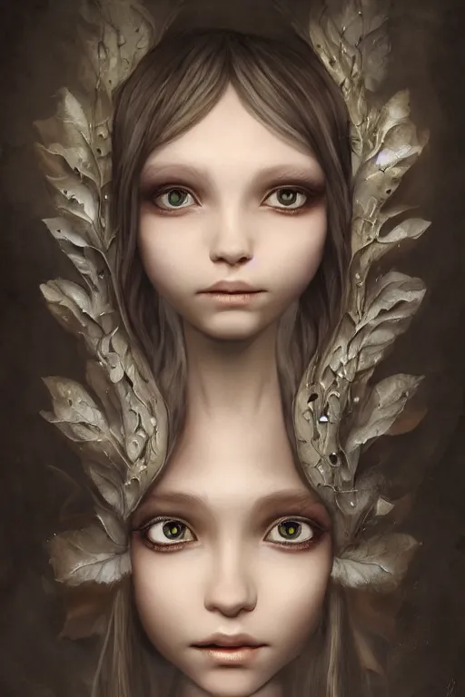 Image similar to a portrait of a young elf, by natalie shau, naoto hattori, jacqueline e and bastien lecouffe deharme, trending on artstation, artstationhd, artstationhq, unreal engine, 4 k, 8 k