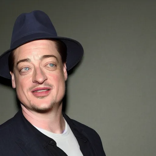 Image similar to brendan fraser with a hat