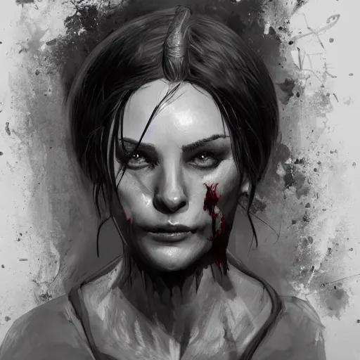 Image similar to serial killer , sketch , trending on artstation , Hyperdetailed , CGSociety