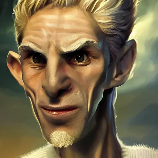 Image similar to xqc as el goblino, artstation hall of fame gallery, editors choice, #1 digital painting of all time, most beautiful image ever created, emotionally evocative, greatest art ever made, lifetime achievement magnum opus masterpiece, the most amazing breathtaking image with the deepest message ever painted, a thing of beauty beyond imagination or words, 4k, highly detailed, cinematic lighting