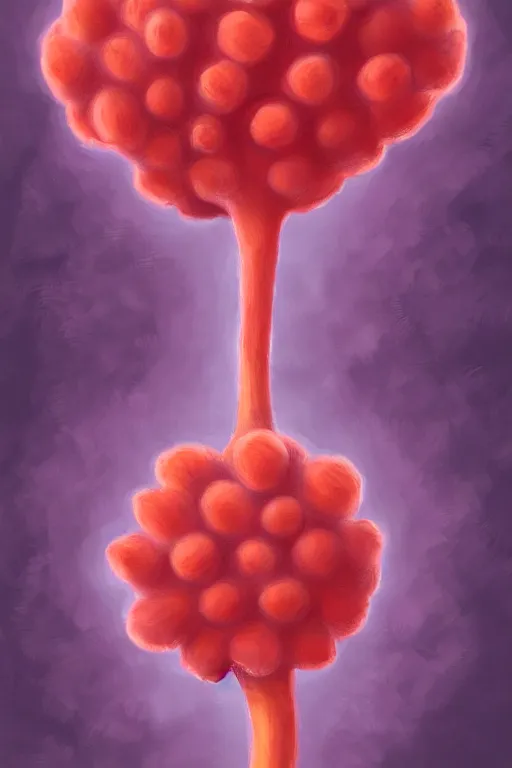 Image similar to plumbus, digital painting