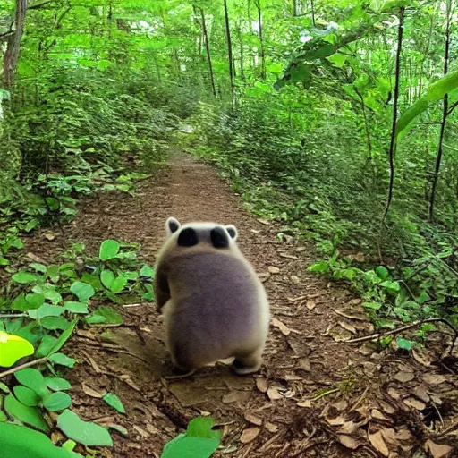 Image similar to Tom Nook trail cam footage