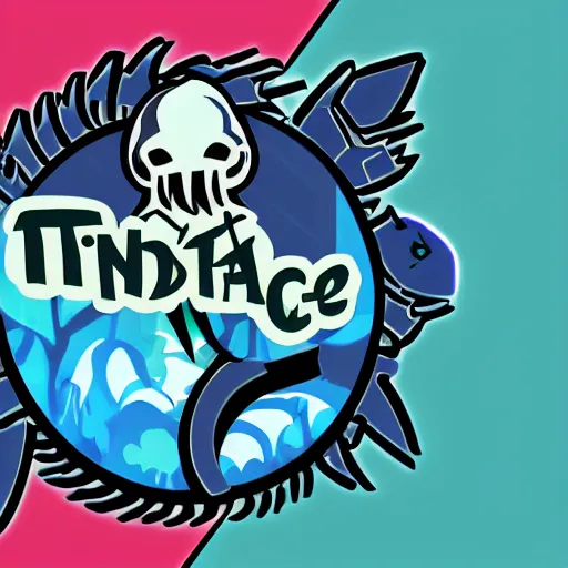 Image similar to indie game logo with the intials TB, the name of the game is called Tidal Breach.