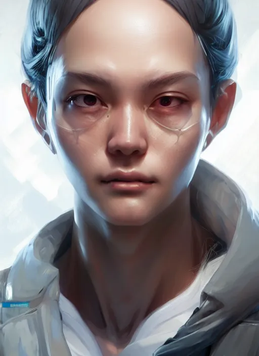 Image similar to character concept art of a dystopian doctor, key visual, realistic shaded perfect face, fine details, dystopian environment and background, by stanley artgerm lau, wlop, rossdraws, james jean, andrei riabovitchev, marc simonetti, and sakimichan, trending on artstation