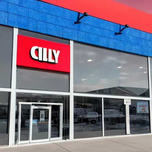 Prompt: photo of a Circuit City electronics store taken in year 2022, photorealistic,8k, XF IQ4, 150MP, 50mm, F1.4, ISO 200, 1/160s, natural light