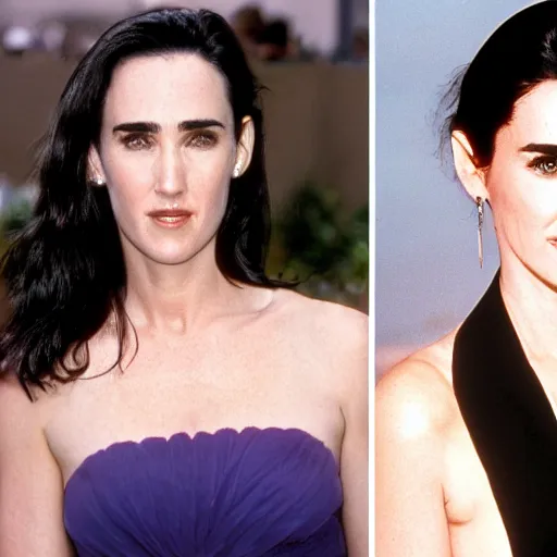 Prompt: funco pop Jennifer Connelly