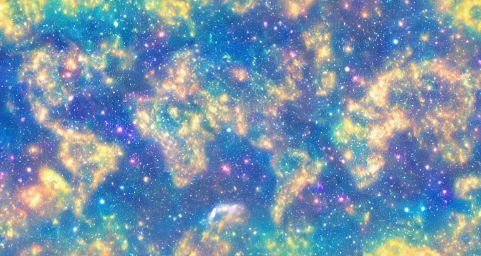 Image similar to the galaxy of the sheep