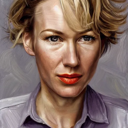 Prompt: high quality high detail painting by lucian freud, hd, portrait of naomi watts, photorealistic lighting