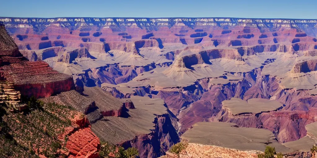 Prompt: latlong photo of the grand canyon