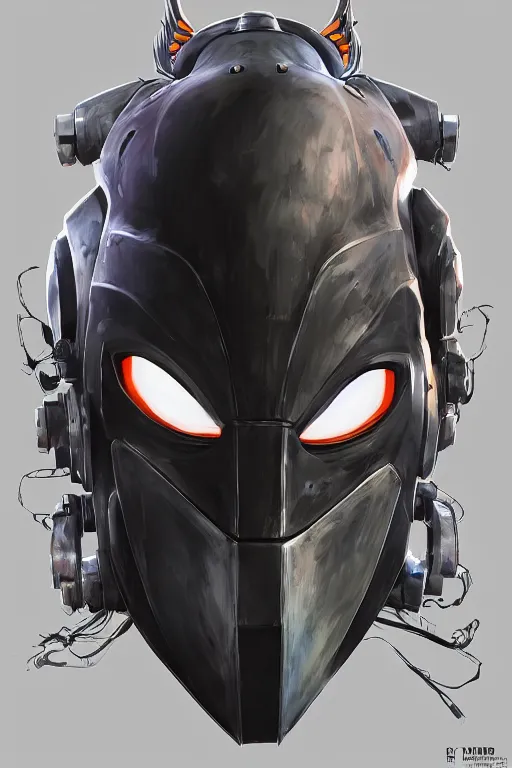 Image similar to epic mask helmet robot ninja portrait stylized as fornite style game design fanart by concept artist gervasio canda, behance hd by jesper ejsing, by rhads, makoto shinkai and lois van baarle, ilya kuvshinov, rossdraws global illumination radiating a glowing aura global illumination ray tracing hdr render in unreal engine 5