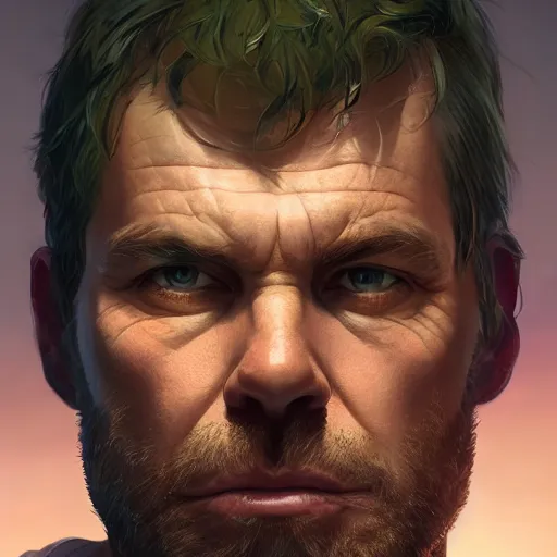 Image similar to highly detailed portrait venong hulk gta v, stephen bliss, unreal engine, fantasy art by greg rutkowski, loish, rhads, ferdinand knab, makoto shinkai and lois van baarle, ilya kuvshinov, rossdraws, tom bagshaw, global illumination, radiant light, detailed and intricate environment