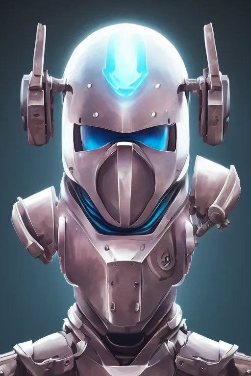 Image similar to epic mask helmet robot ninja portrait stylized as fornite style game design fanart by concept artist gervasio canda, behance hd by jesper ejsing, by rhads, makoto shinkai and lois van baarle, ilya kuvshinov, rossdraws global illumination radiating a glowing aura global illumination ray tracing hdr render in unreal engine 5