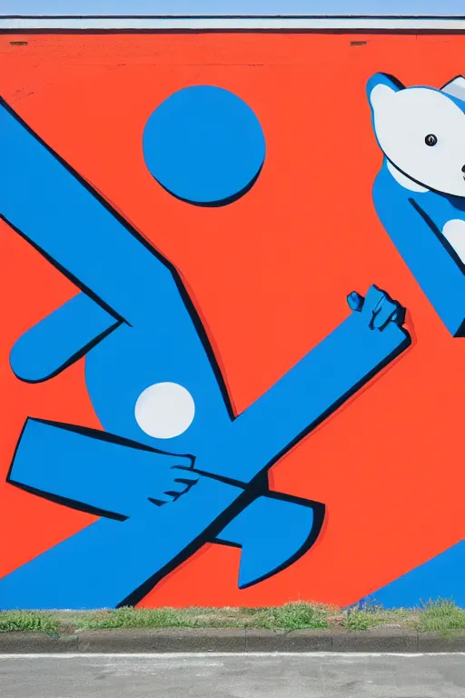 Image similar to crips tagging mural about reddit, realistic, art by tafy laplanche, colored by hiroshi nagai
