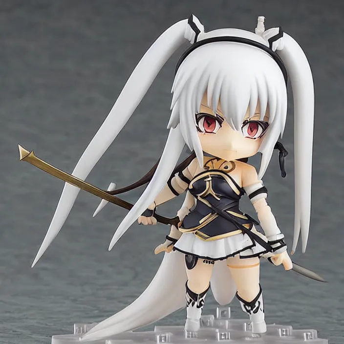 Image similar to Jordis the Sword-Maiden, An anime Nendoroid of Jordis the Sword-Maiden, figurine, detailed product photo