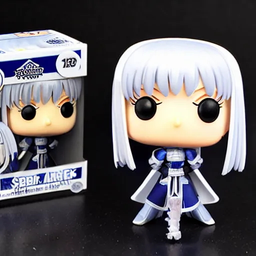 Image similar to Saber Artoria funko pop