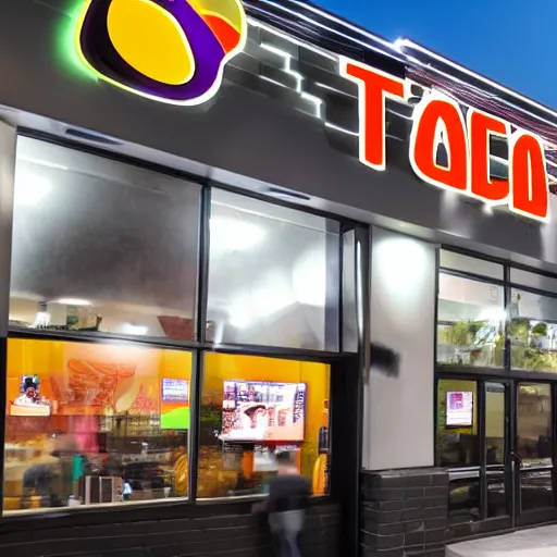 Image similar to the future of artificial intelligence is taco bell