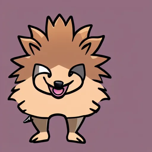 Image similar to cute hedgehog emote twitch waving lineart