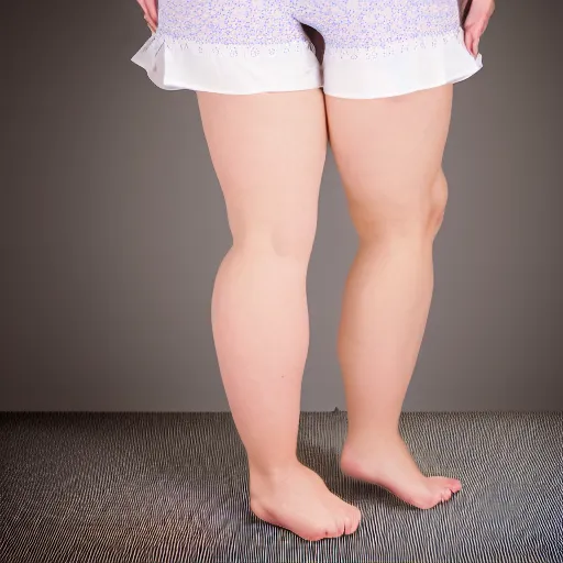 Prompt: full body photo of an adult woman in a baby print diaper, studio photo, high resolution, detailed, bueatiful magazine