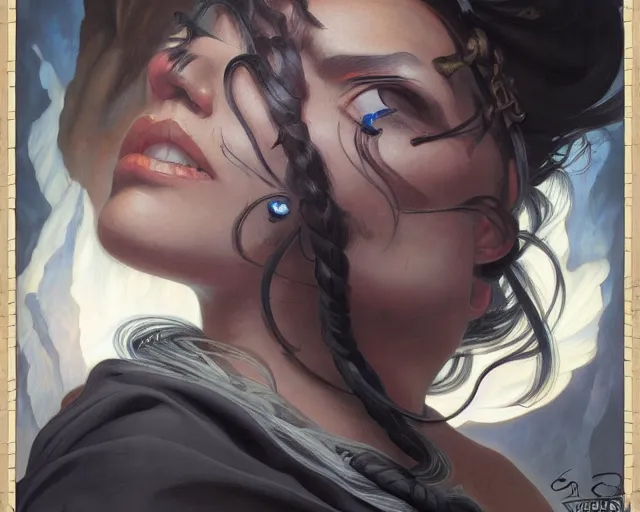 Image similar to photography of josa © clemente orozco, deep focus, d & d, fantasy, intricate, elegant, highly detailed, digital painting, artstation, concept art, matte, sharp focus, illustration, hearthstone, art by artgerm and greg rutkowski and alphonse mucha