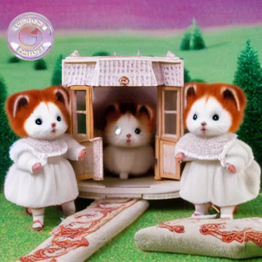 Image similar to the shining calico critters