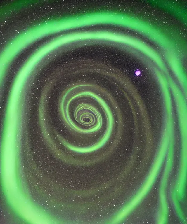 Image similar to stone gateway to the mind of nancy pelosi, green spiral light, aurora borealis, symmetrical, center focus, 2 0 0 mm, photorealistic