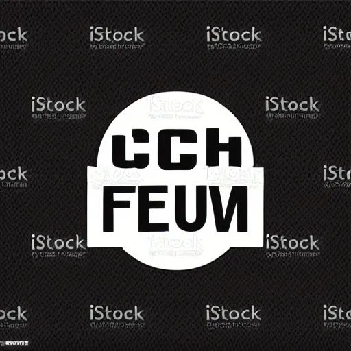 Image similar to vector art modern tech design firm logo on white vector art