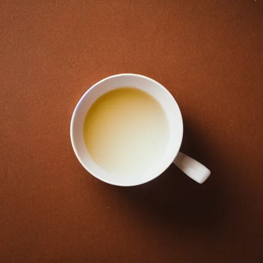 Image similar to a tea made of chocolate, ( sony a 7 r iv, symmetric balance, polarizing filter, photolab, lightroom, 4 k, dolby vision, photography award )