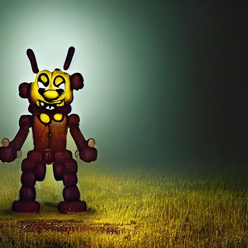 What is the relationship between Freddy Fazbear and Springtrap
