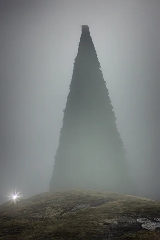 Image similar to brocken spectre