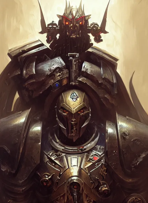 Image similar to cristian bale as warhammer 4 0 k character, portrait, intricate, elegant, highly detailed, digital painting, artstation, concept art, wallpaper, smooth, sharp focus, illustration, art by h. r. giger and artgerm and greg rutkowski and alphonse mucha